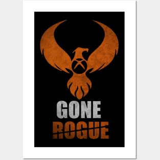 Gone Rogue Posters and Art